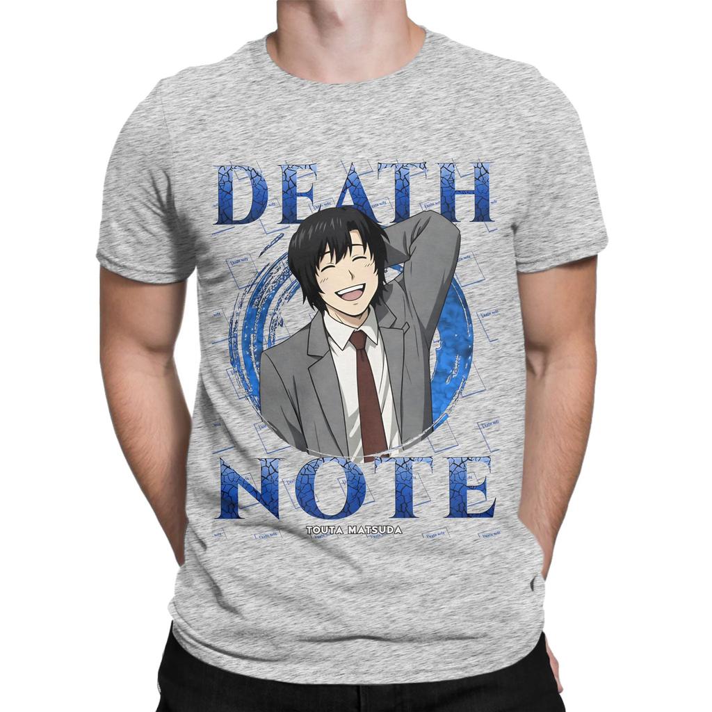 dDeath nNote Touta Matsuda Funny 100 Cotton TShirt dDeath nNote Tops Tees For Unisex