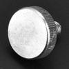 10pcs M8 Zinc Plated Carbon Steel Flat Knurled Head   Thumb Screws (M8*10)