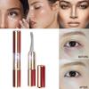 2-In-1 Electric Heated Eyelash Curler Eyebrow Trimmer LED Display 3 Temperature Rechargeable Quick Heating Portable Eye Lashes Curling Tools