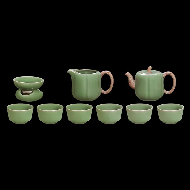 

Longquan Imperial Kiln Ceramic Tea Set