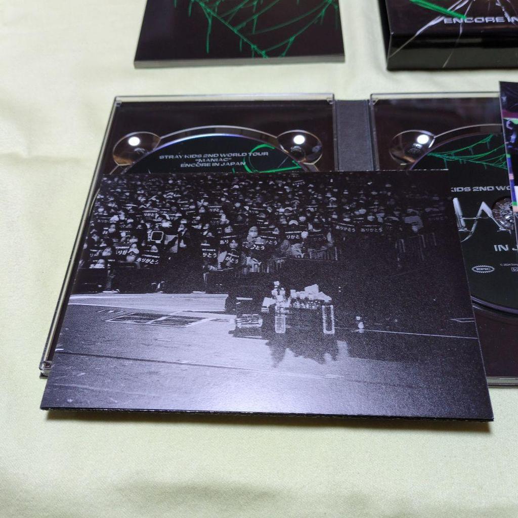 [USED] Stray Kids/2nd World Tour"MANIAC"ENCO…