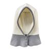 Cozy Soft Stretchy Sweater Balaclava Vec3976h