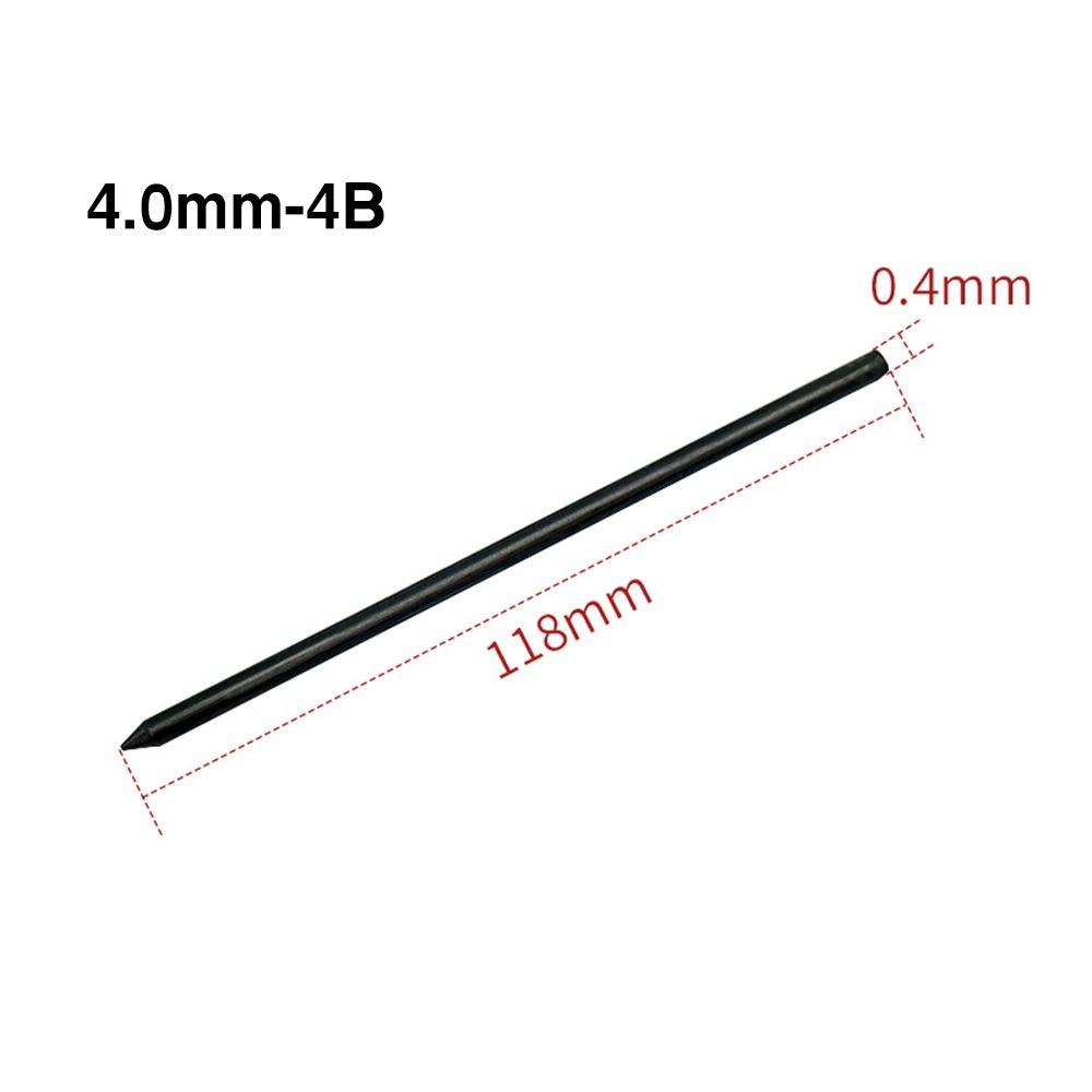 4.0mm Mechanical Pencil Metal Propelling Pencil High Quality Automatic Pencil  Stationery