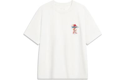 Sports Life Collection T Shirt Men's Ecru AHSU009-4