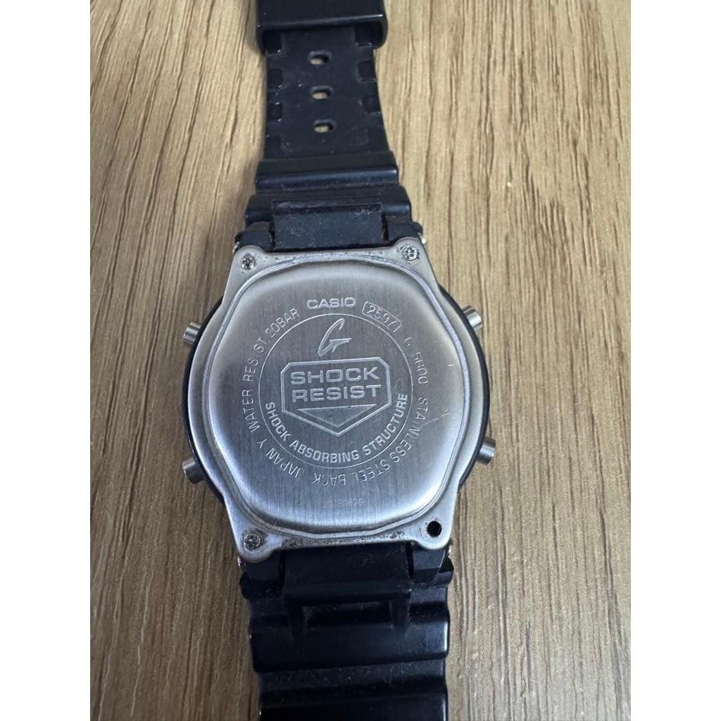 Used CASIO G-SHOCK digital watch body