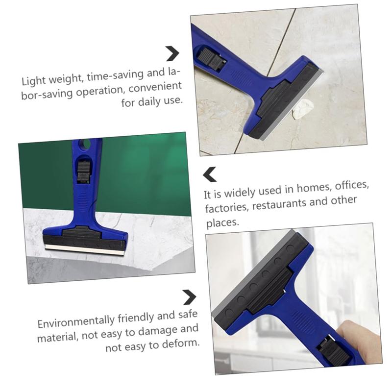 A95I-Glue Removal Scraper Cleaning Tool Cleaning Utility Knife Tile And Floor Caulking Tools