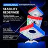 Official GAN460 M v2 GunCube Stickerless GAN460 M v2 4x4 Competition Magnetic Cube, Easy to Turn, Magic Cube (Frost)