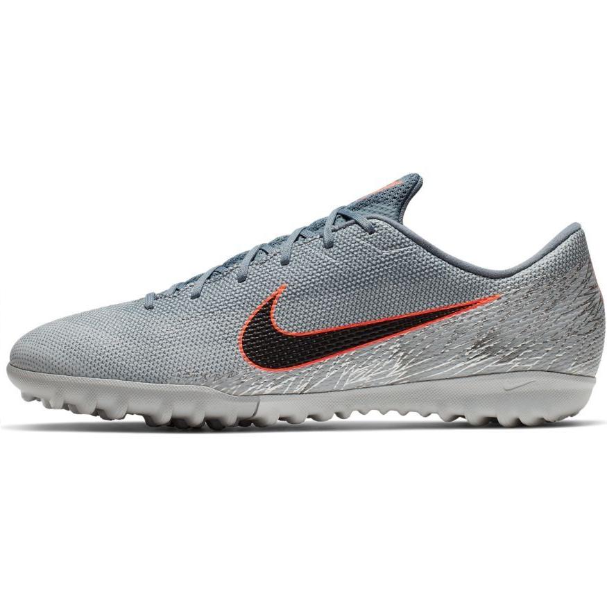 New Nike Vapor 12 Academy Slip Resistant Abrasion Resistant Soccer Shoes Men's Gray AH7384-408