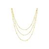 Trendy 2022 Women’s Sexy Titanium Steel Multilayer Clavicle Necklace - European & American V-Neck Fashion Jewelry