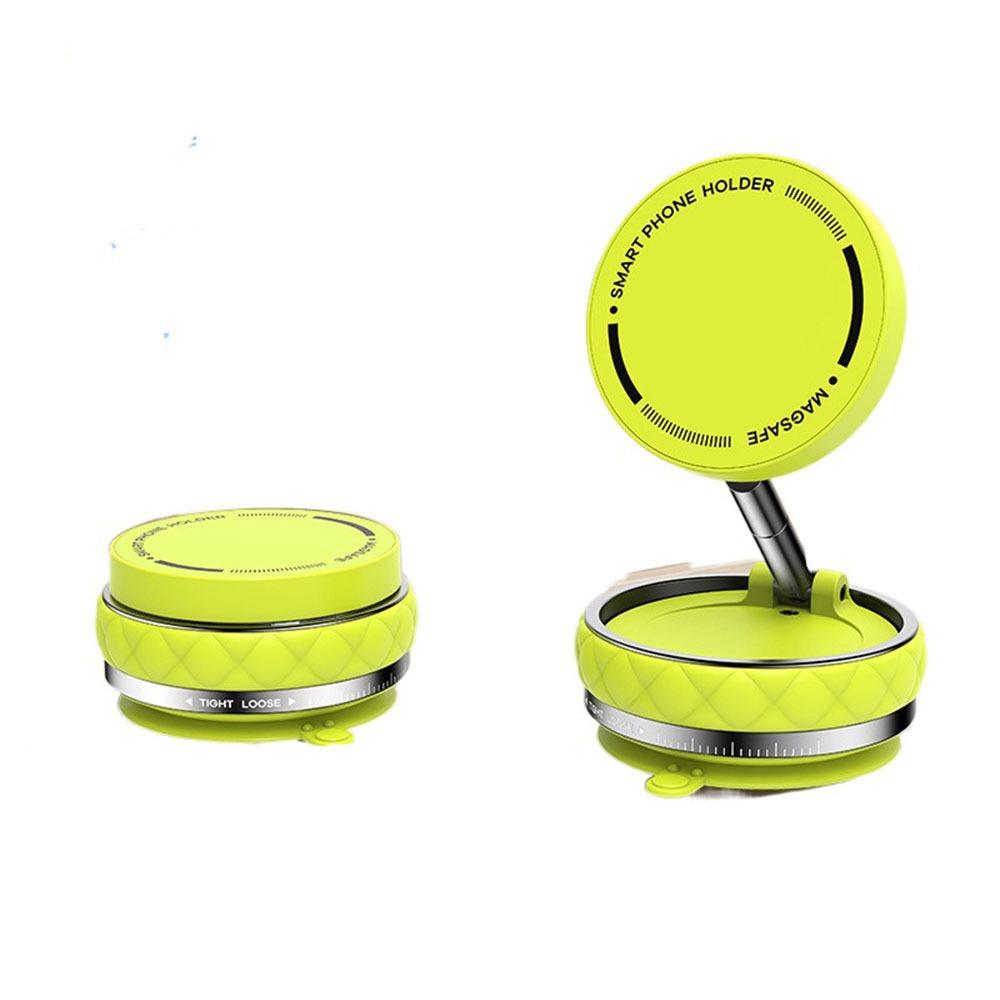 360°Rotation Vacuum Suction Cup Phone Holder Hands-Free Rotatable Phone Bracket  Multi Scene Use