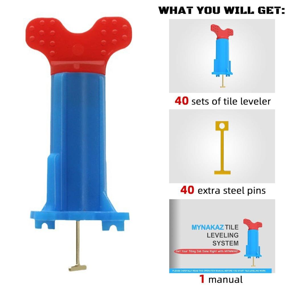 Reusable Tile Lifting Tool Multifunctional Tile Leveler Adjuster New Tile Leveler Kit Building