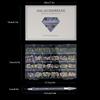 Nail Rhinestones Kit,Nails Art Decorations Flat AB Rhinestones Kit DIY Crafts Gemstones for Nail, Shoes,Clothes,Jewels
