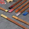 Jianmin Unpainted Solid Wood Chinese Style Gift Chopsticks