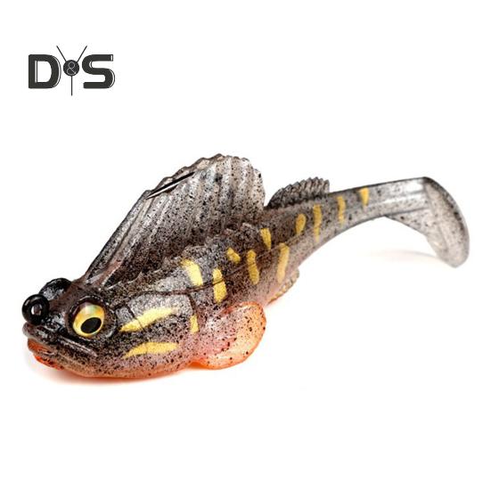 

Мягкая приманка илистого прыгуна 7,5 см/14 г с острым крючком, весло на хвосте, реалистичная ПВХ бионическая искусственная приманка для прыгучей рыбы, пресноводные аксессуары для морской рыбалки E