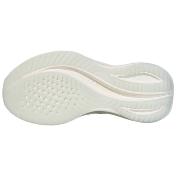 Li Ning Yue Ying 4 Comfortable Fashion Non-Slip Wear-Resistant Low-Top Casual Running Shoes Women sneaker White ARHU022-9