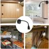 12V LED RV Bedside Spotlight 3W - Low Voltage Car/Boat/Yacht Reading Light