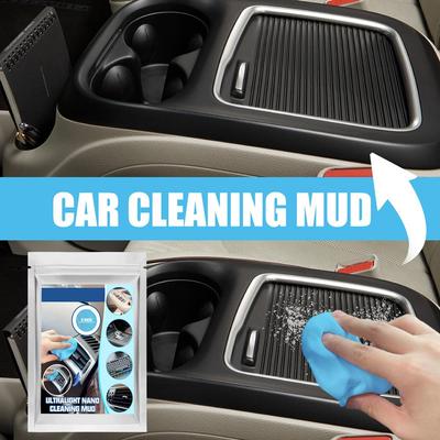 20g Car Cleaning Gel Slime Magic Mud Automobile Air Vent Computer Keyboard Dirt Dust Remover Gel Car Wash Interior Cleaning Tool
