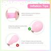 133PCS Donut Themed Balloon Wreath Arch Kit for Wedding Birthday Parties Anniversary, Event Celebration Decoration Supplies