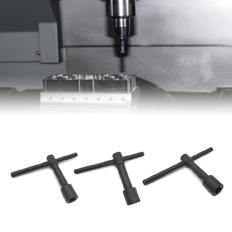 Steel Screw Bolt Wrench for Engraving Milling Machine Inner Square Spanner Tool