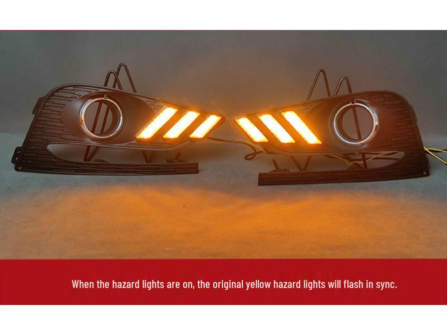 LED Daytime Running Lights for 2017-2018 Chevrolet Cruze, Modified DRL Decorative Lights