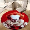 1pc Pennywise2 Design Printed Area Round Carpet for Bedroom Living Room Home Decor Rugs Mat Non Slip Mat Rug for Bedside
