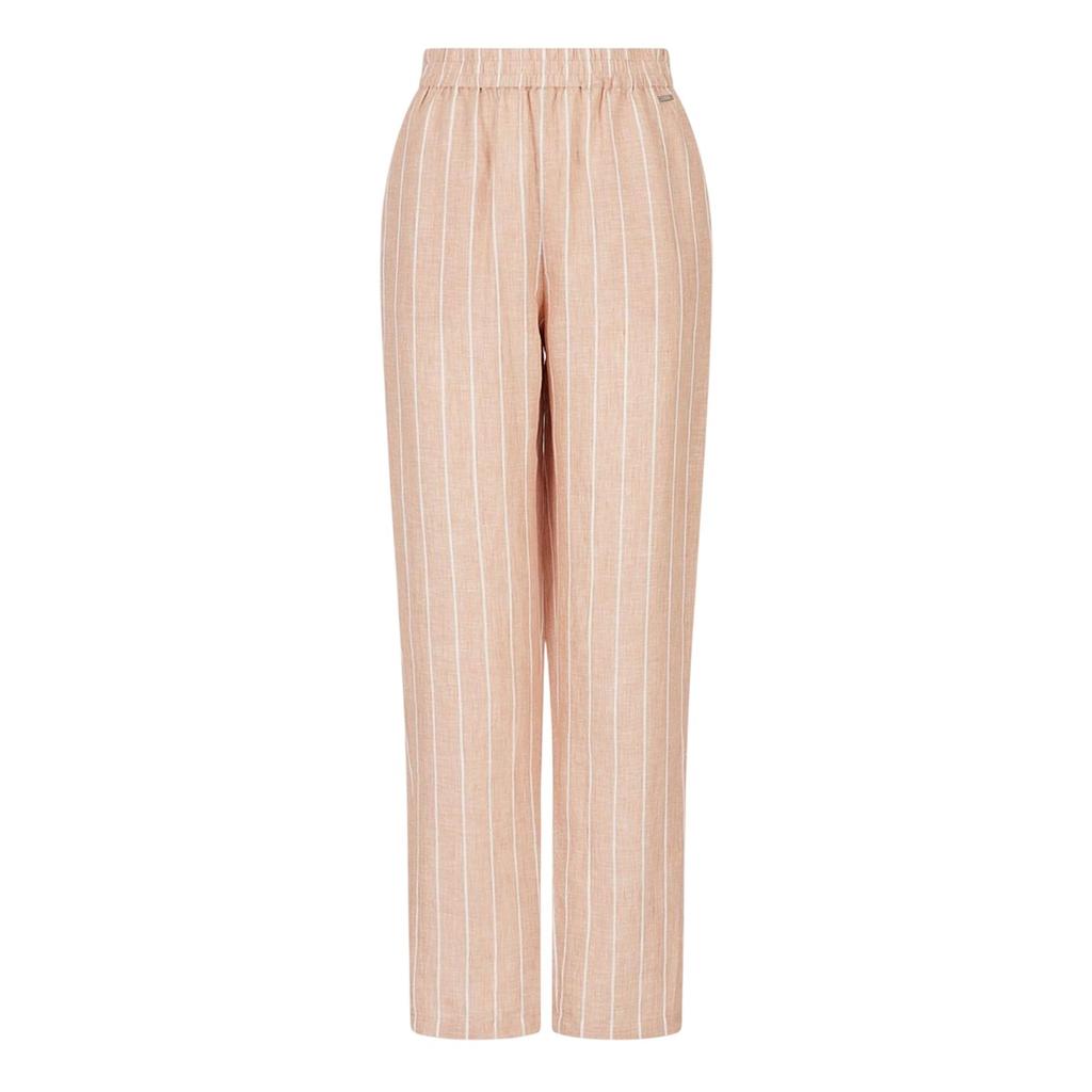 Armani Exchange Womens/Ladies Pinstripe Trousers