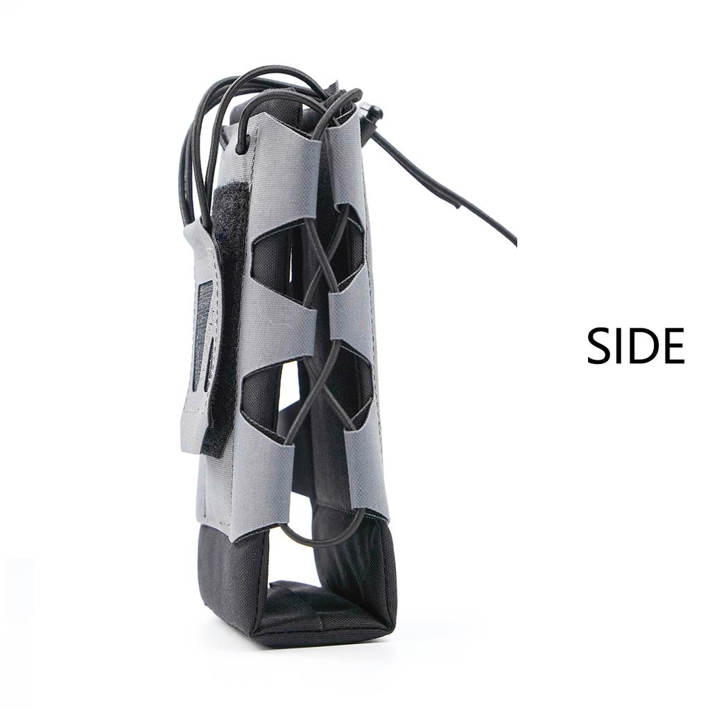 Molle Radio Pouch Tactical Water Bag Interphone Holster Carry Hunting Camping Walkie Talkie Military Holder Pocket