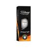 Titleist PRO V1 23 Nízké číslo (3 míčky) Bílý