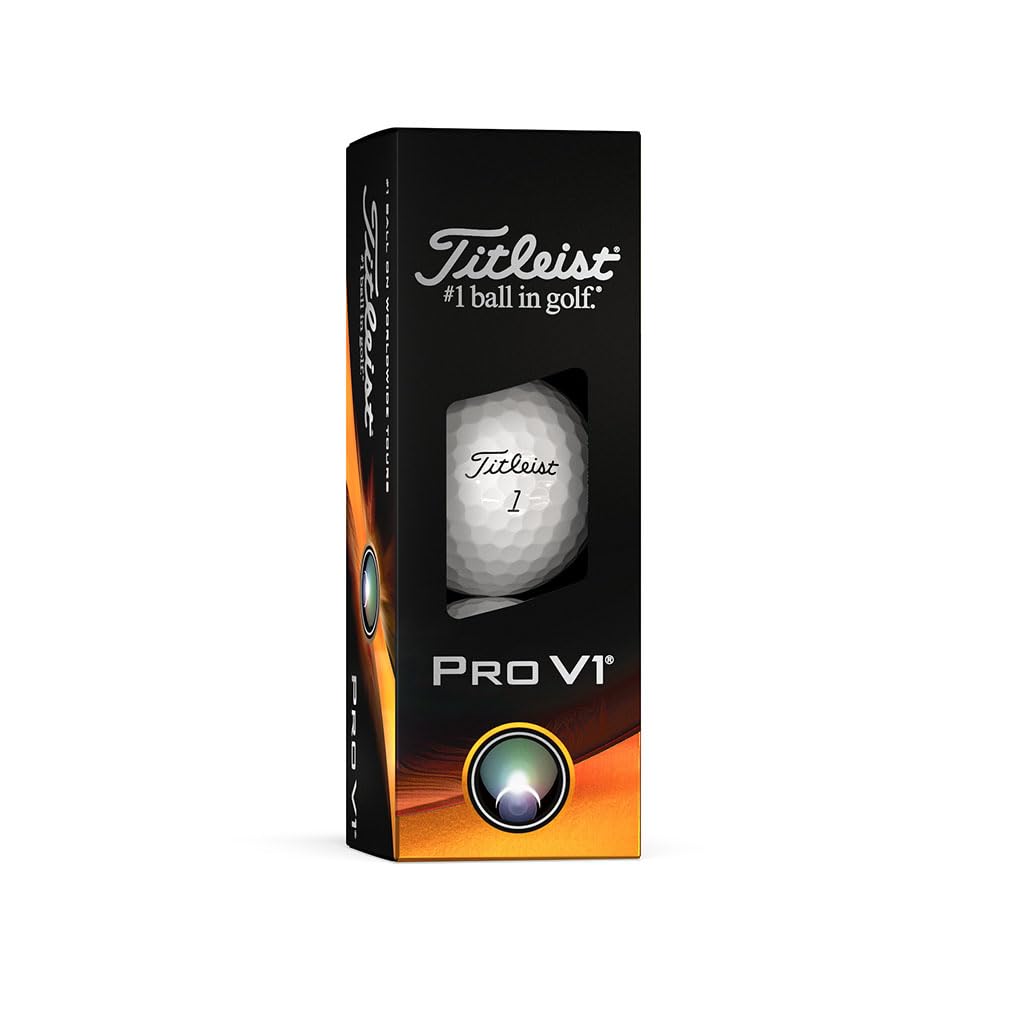 Titleist PRO V1 23 Nízké číslo (3 míčky) Bílý