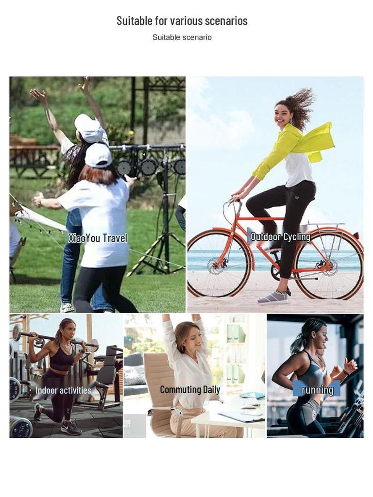 Ice Silk Quick-Dry Wide-Leg Sun Protection Fitness Pants