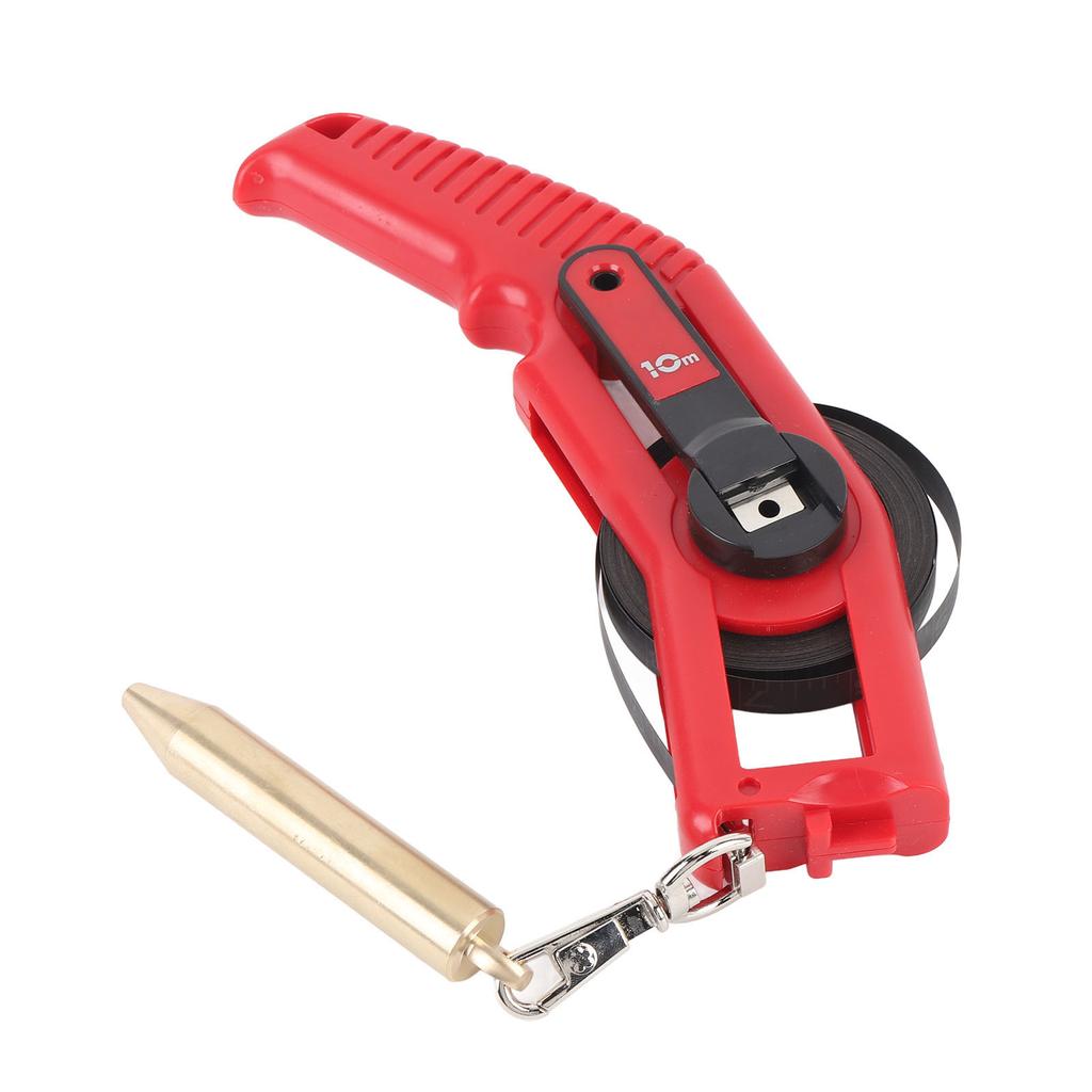 10m   32.8ft Öltank Messband Kohlenstoffstahl Öltank Tiefenmessung Messbänder Kraftstoffmessgerät mit Messing