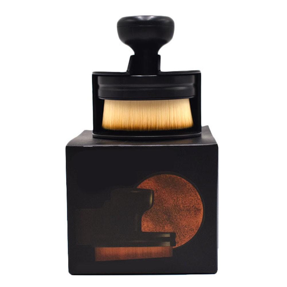 1pc Record Brush Vinyl Record Brush ABS+Carbon Fiber