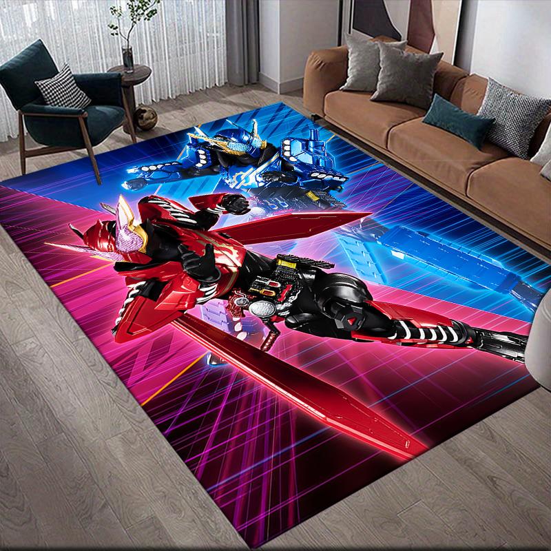 

Kamen Rider full body decorative pattern Square Area Rug, Non-Slip Floor Mat for Bedroom, Perfect Gift for Fans.chl 60x90cm