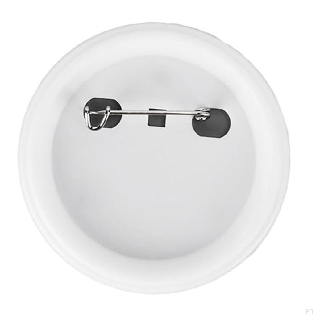 100x Button Supplies Blank Badge Part Making Gifts DIY Souvenirs Pin Back