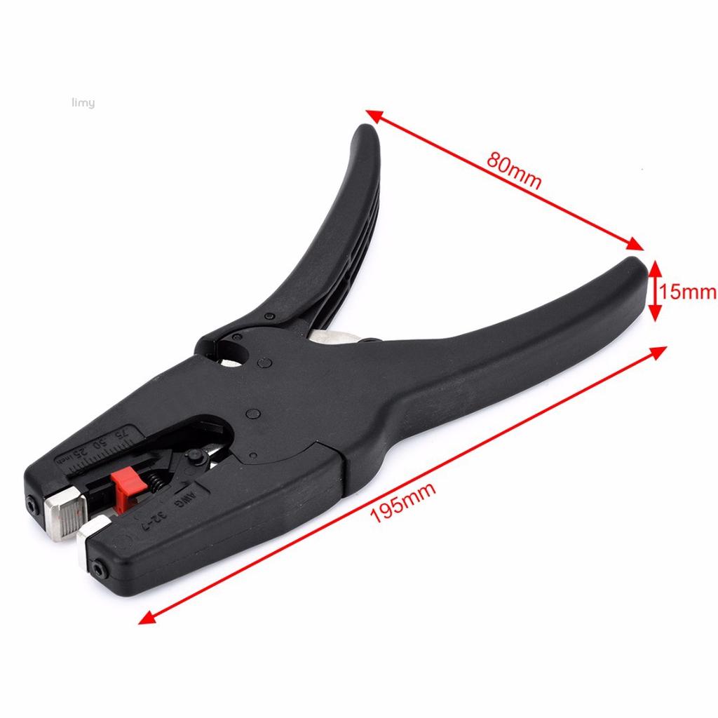 Lettvekts avisolertenger D3 Automatisk avisolertenger Kabelavisolertenger