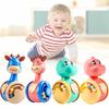 Adorable Deer Baby Soothing Educational Toy For Crawling Infants And Toddlers