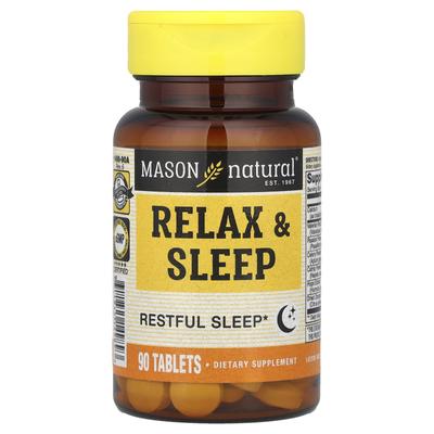 Relax & Sleep, 90 Tablets