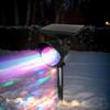 Solar Lights Outdoor Waterproof Solar Christmas Projector Light Holiday LED Outdoor Lights Waterproof Multicolor Solar Spotlight