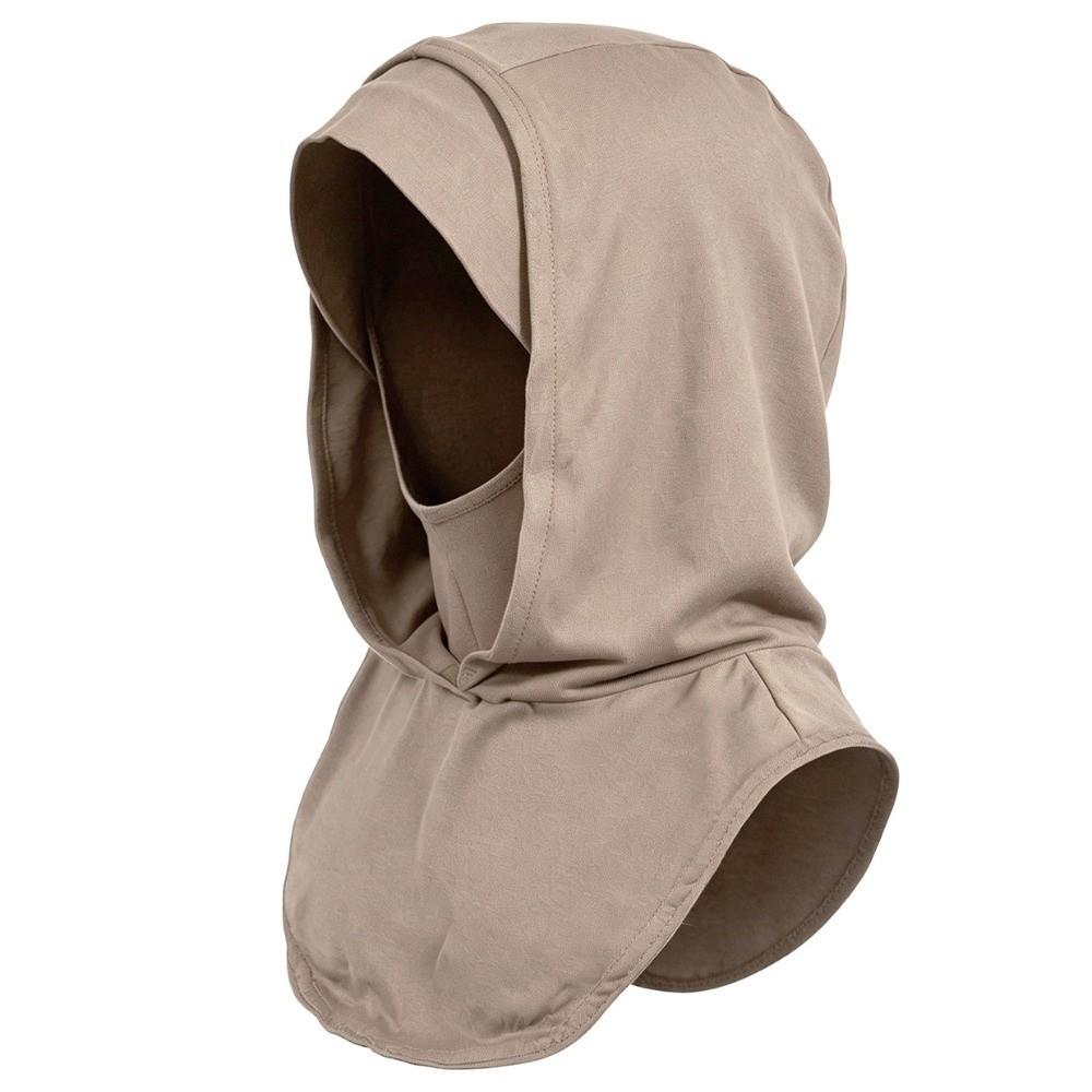 Elastic Sun Protection Hat All-in-one Wide Brim Hat Durable Neck Cover Hat