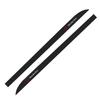 2pcs Car Door Side Skirt Sill Stripe Carbon Decals Styling For Mercedes Benz A C E Class GLE GLB GLC W205 W212 W213 X253 QE1
