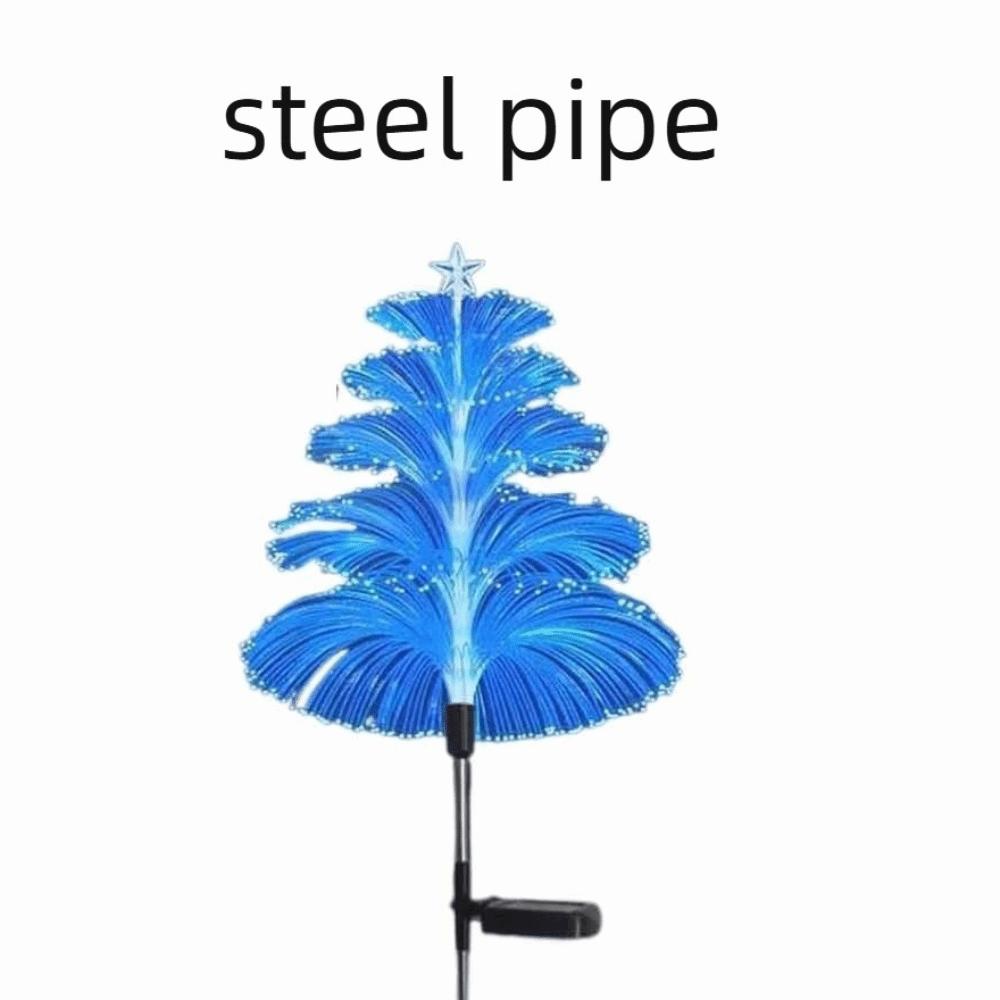 

Floodlight Jellyfish Lights Waterproof Christmas Tree Light Solar Fiber Jellyfish Lamp Garden Steel pipe
