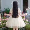 Girls' Luxury Champagne Princess Performance Gown