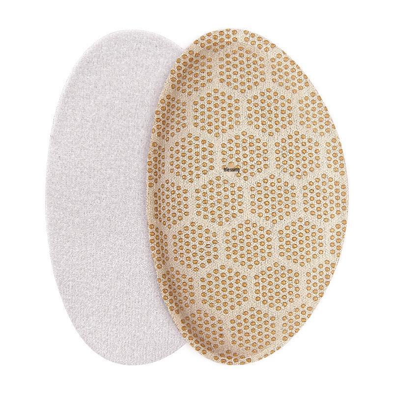 GEL Half Insoles with Flat Arch Support - Adhesive & Anti-slip Shock Absorption