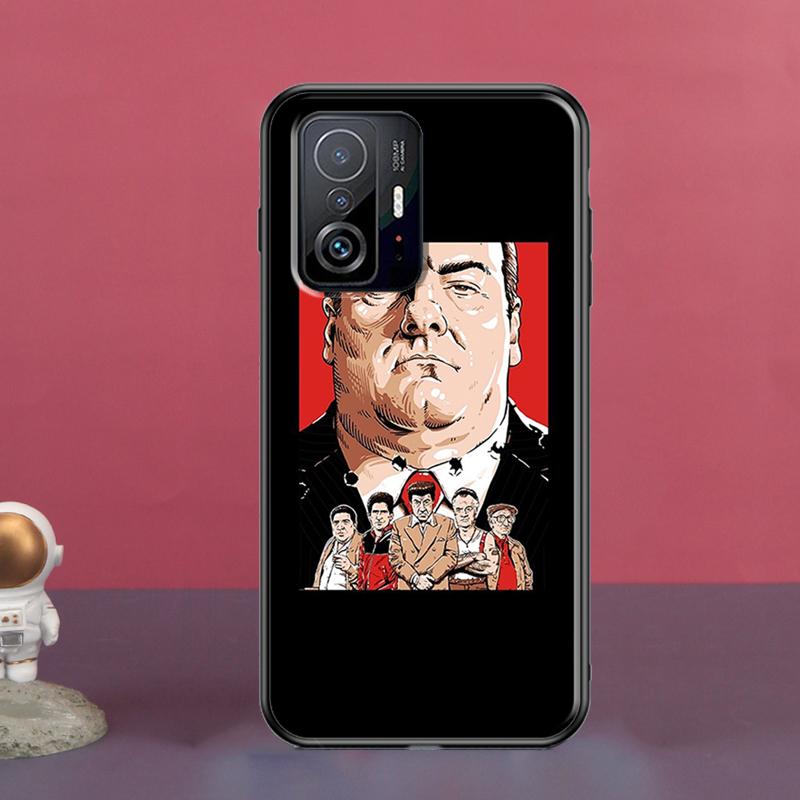 The Sopranos TV For POCO X5 X3 F5 Pro X4 F4 GT M5s C40 F3 Case For Xiaomi 13 Lite 12 11T 12T Pro 12X Cover