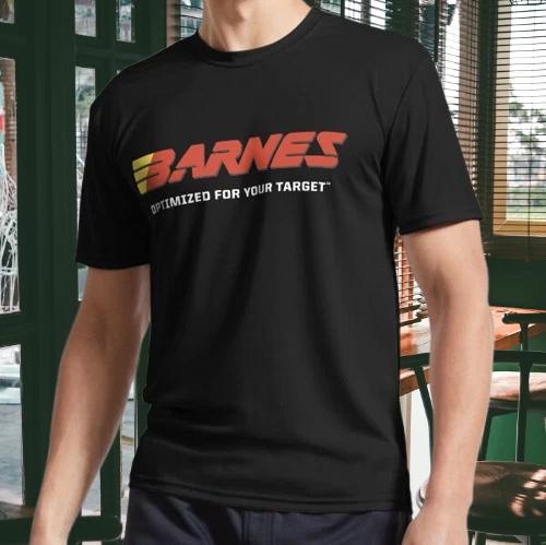 BARNES BULLETS Active T-Shirt Logo T-Shirt Funny Size S to 5XL S