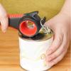 Nine-in-one multifunctional bottle opener set Ergonomic non-slip rubber handle can opener set Effort-saving lid-opening tool Designed for