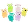 510pcs Luminous Mini Resin Cow Glow in The Dark Cows Tiny Animals Figures DIY Crafts for Fairy Garden Micro Landscape