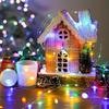 Romantic USB LED String Lights Waterproof Copper Wire Fairy Light with Remote Control 8 Modes for Bedroom Living Room Christmas Party Decor