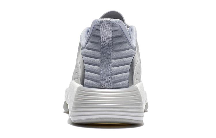 Li Ning Wujie Fabric Cushioning Slip Resistant Abrasion Resistant Lightweight Low top Training Shoes Women's AFVS004-1