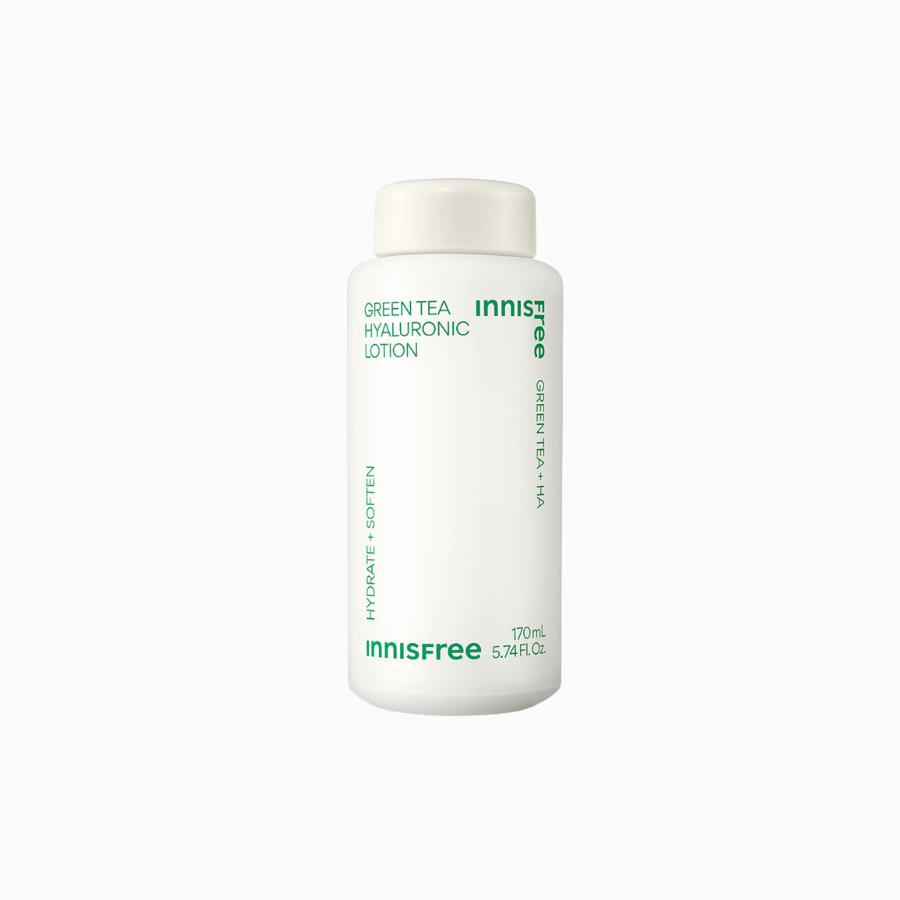 

INNISFREE Green Tea Hyaluronic Lotion, 170ml 1pc